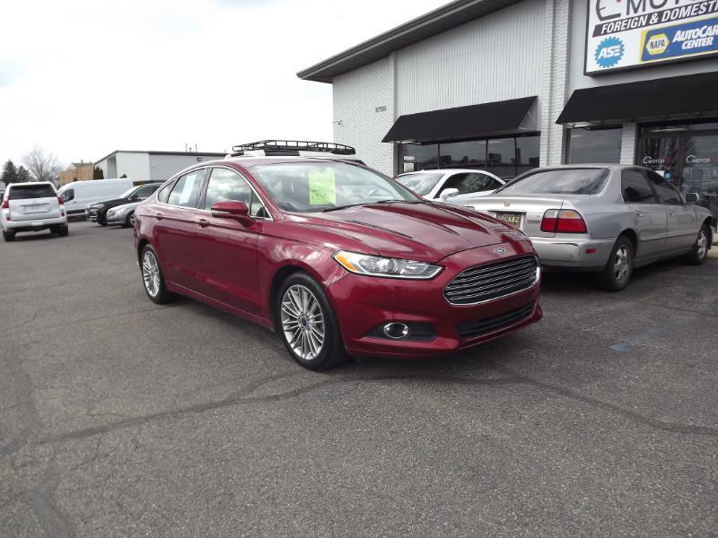 Ford Fusion SE 2013