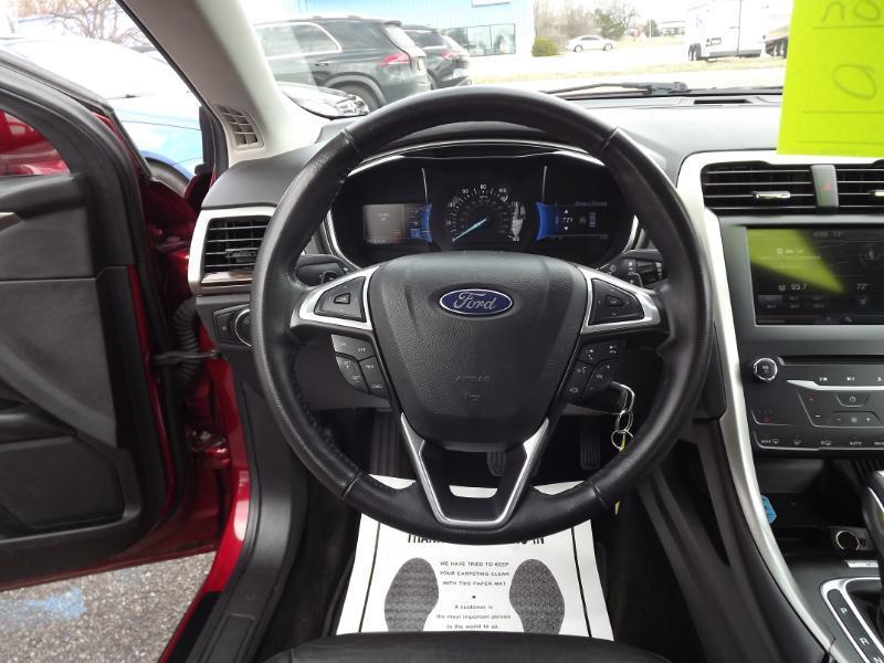Ford Fusion SE 2013