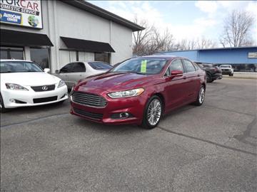 2013 Ford Fusion SE