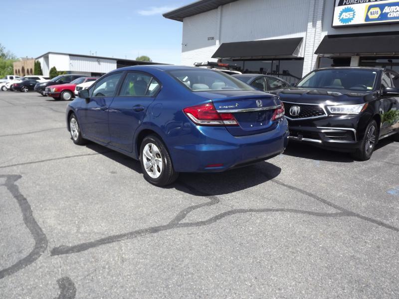 Honda Civic LX 2015