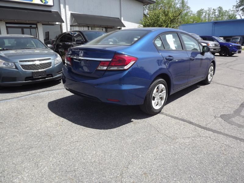 Honda Civic LX 2015