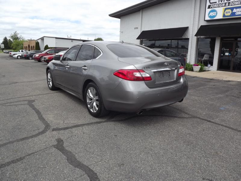Infiniti M37 4dr Sdn RWD 2013