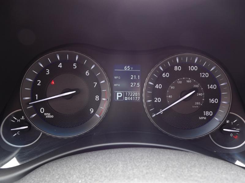 Infiniti M37 4dr Sdn RWD 2013