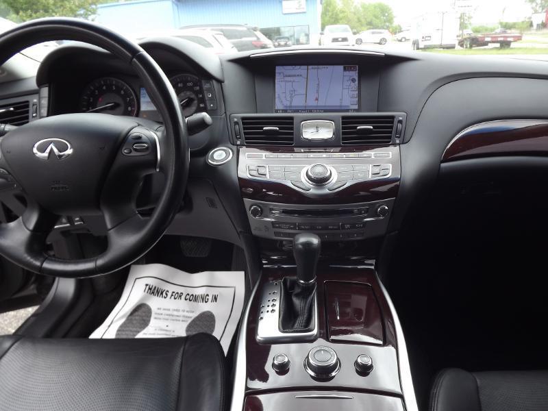 Infiniti M37 4dr Sdn RWD 2013