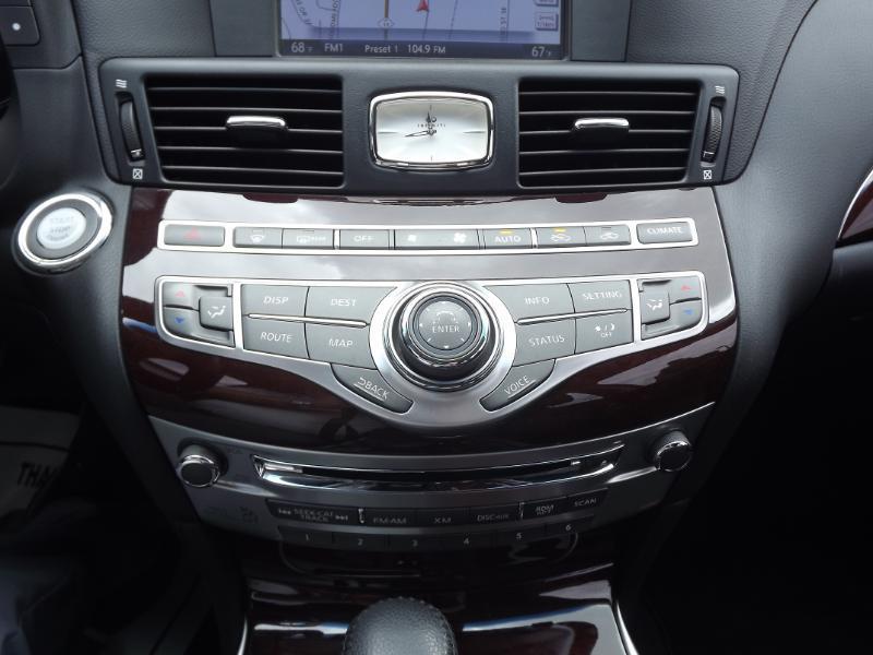Infiniti M37 4dr Sdn RWD 2013