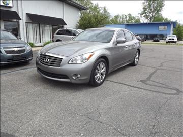 2013 Infiniti M37 4dr Sdn RWD