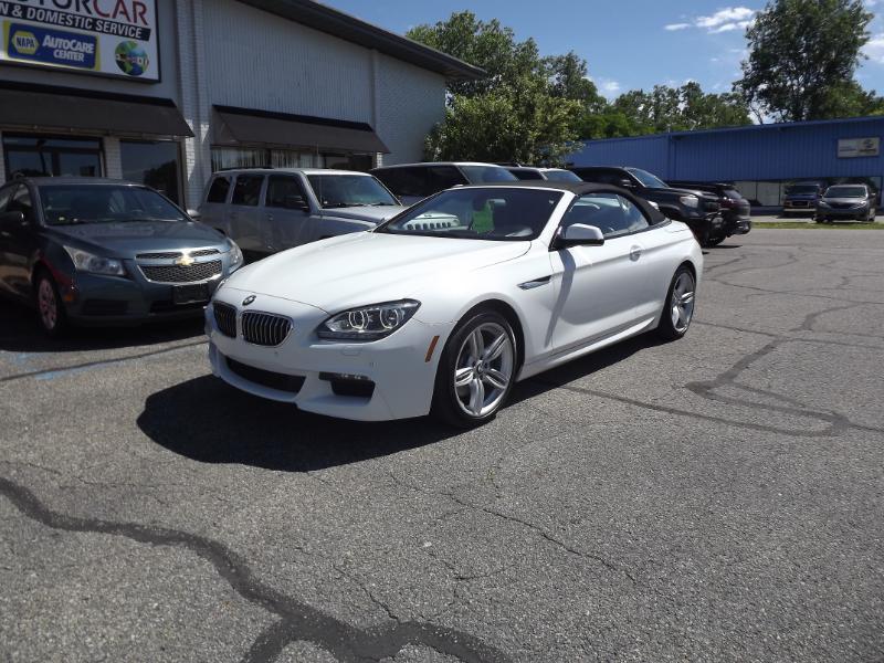 2015 BMW 6-Series 640i xDrive Convertible