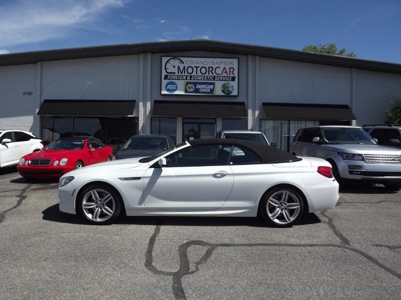 BMW 6-Series 640i xDrive Convertible 2015