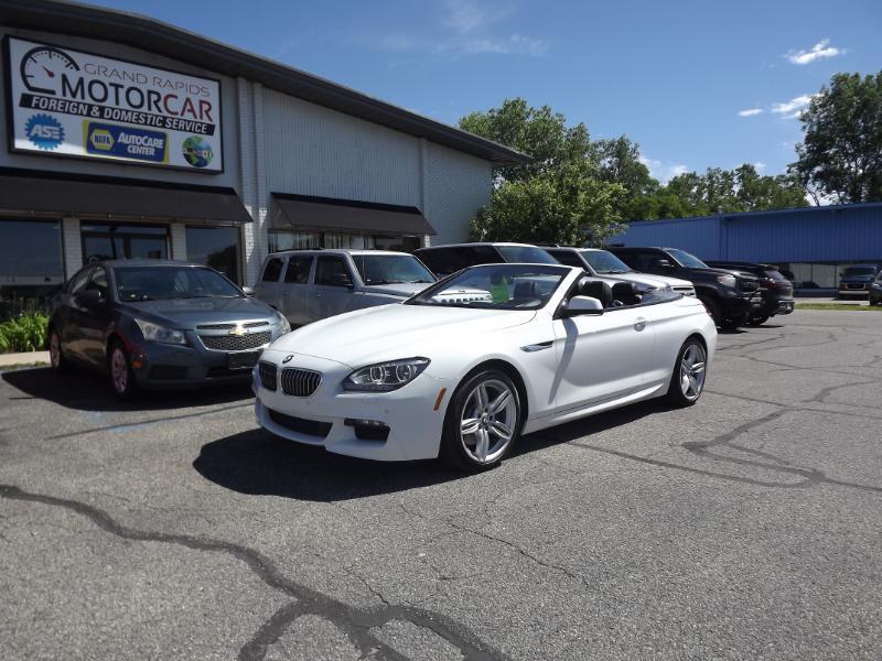 BMW 6-Series 640i xDrive Convertible 2015
