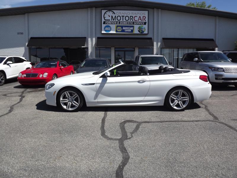 BMW 6-Series 640i xDrive Convertible 2015