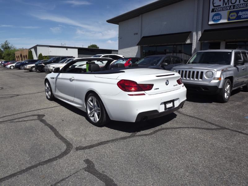 BMW 6-Series 640i xDrive Convertible 2015