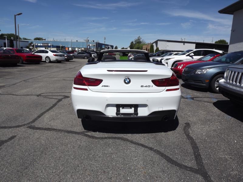 BMW 6-Series 640i xDrive Convertible 2015