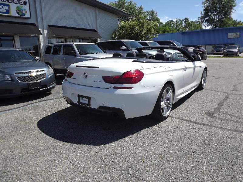 BMW 6-Series 640i xDrive Convertible 2015