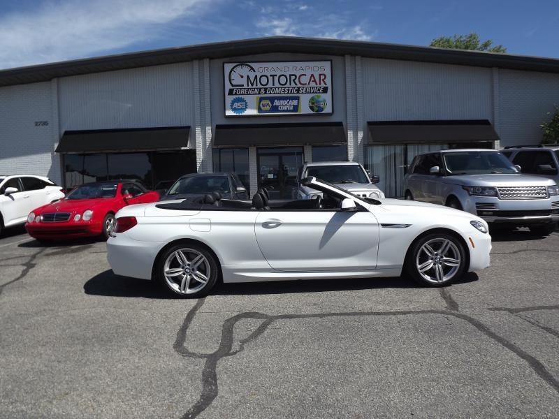 BMW 6-Series 640i xDrive Convertible 2015