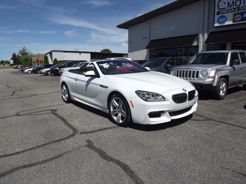 BMW 6-Series 640i xDrive Convertible 2015