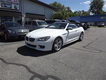 2015 BMW 6-Series 640i xDrive Convertible