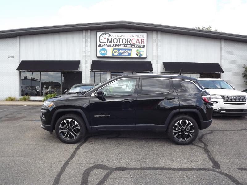 Jeep Compass Limited 2022