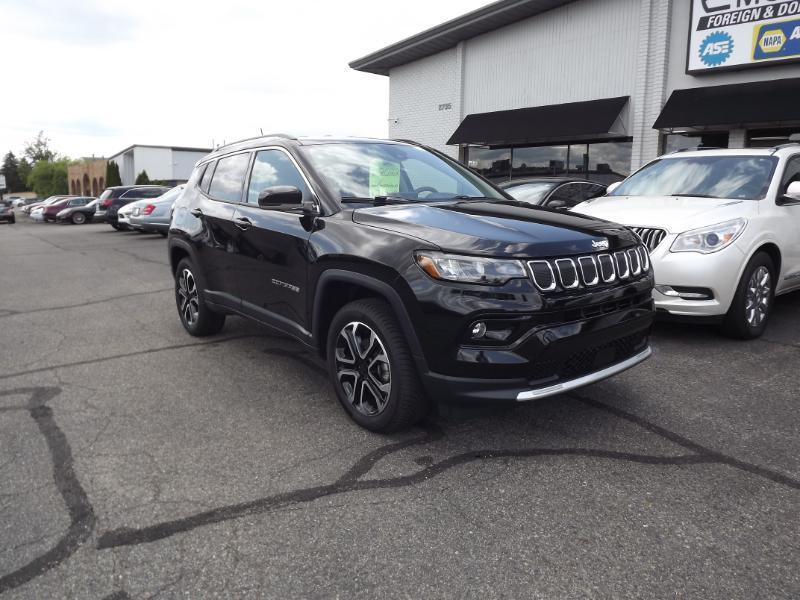 Jeep Compass Limited 2022