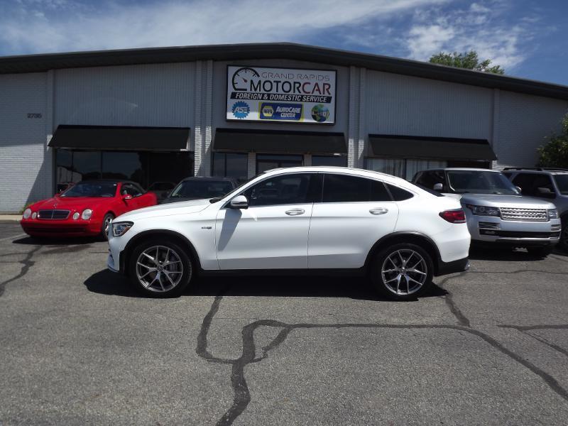 Mercedes-Benz GLC-Class Coupe AMG GLC43 2023