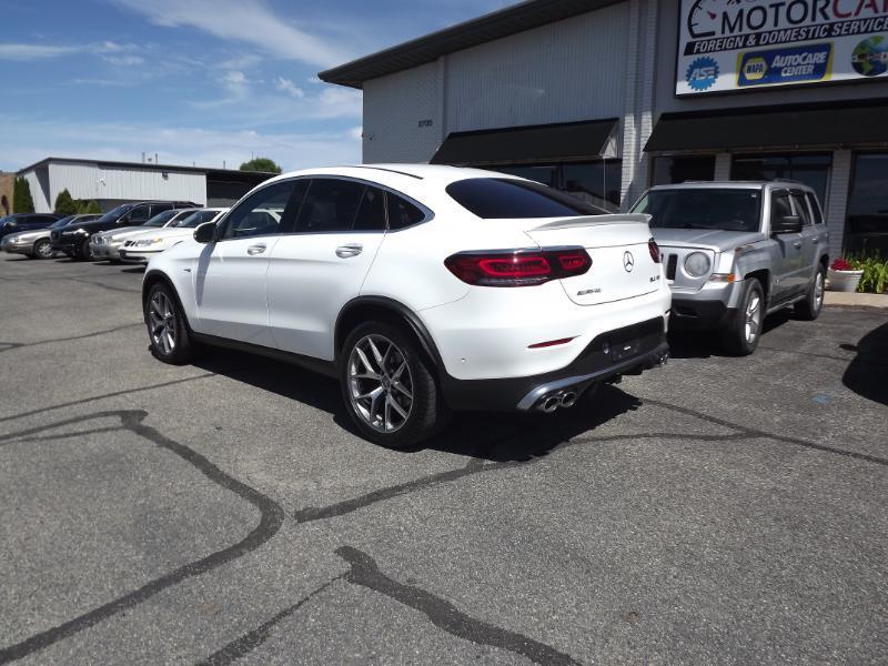 Mercedes-Benz GLC-Class Coupe AMG GLC43 2023
