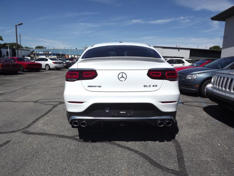 Mercedes-Benz GLC-Class Coupe AMG GLC43 2023