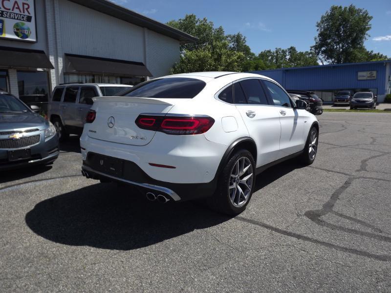 Mercedes-Benz GLC-Class Coupe AMG GLC43 2023