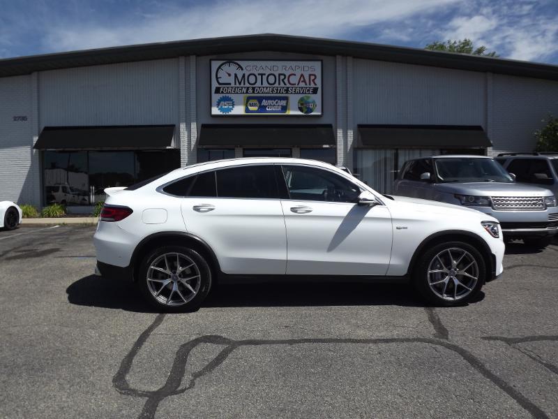Mercedes-Benz GLC-Class Coupe AMG GLC43 2023