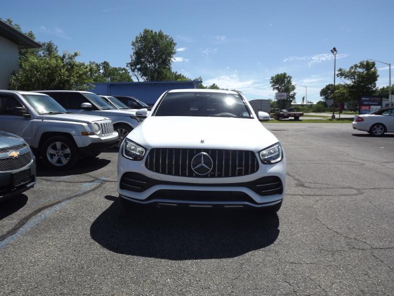 Mercedes-Benz GLC-Class Coupe AMG GLC43 2023