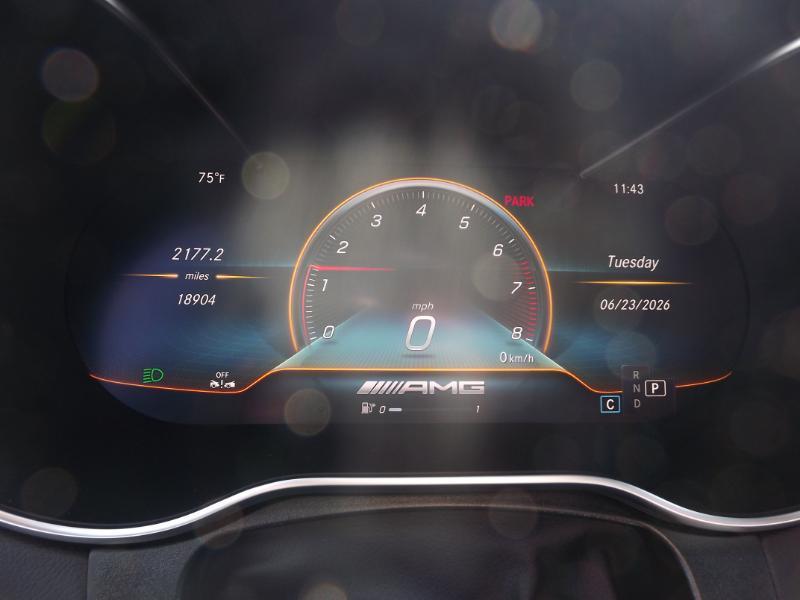 Mercedes-Benz GLC-Class Coupe AMG GLC43 2023