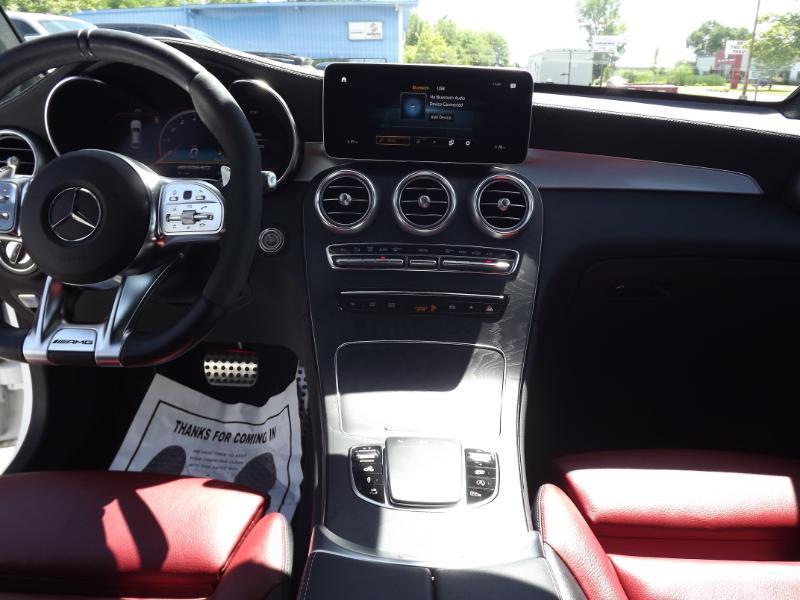 Mercedes-Benz GLC-Class Coupe AMG GLC43 2023