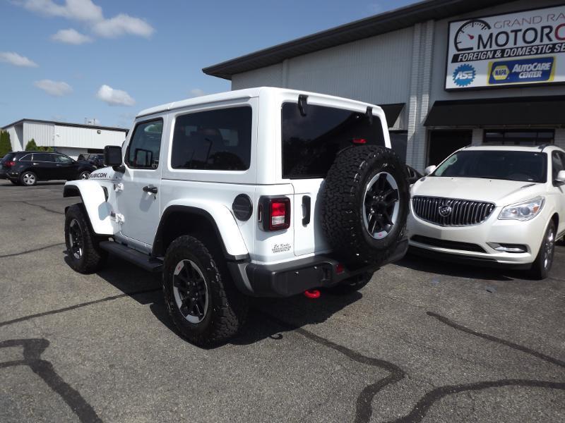 Jeep Wrangler Rubicon 2022