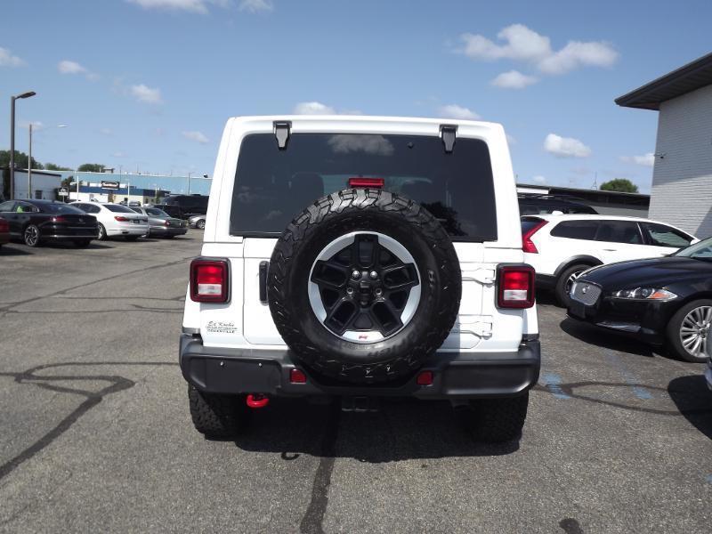 Jeep Wrangler Rubicon 2022