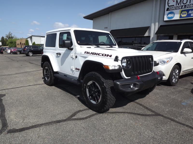 Jeep Wrangler Rubicon 2022