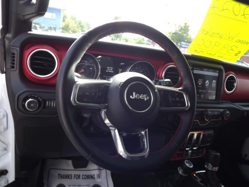 Jeep Wrangler Rubicon 2022