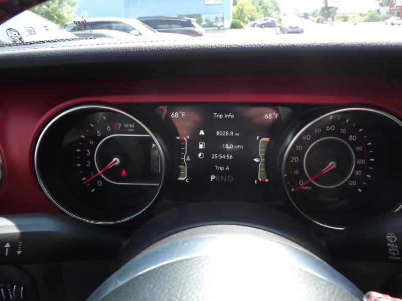 Jeep Wrangler Rubicon 2022