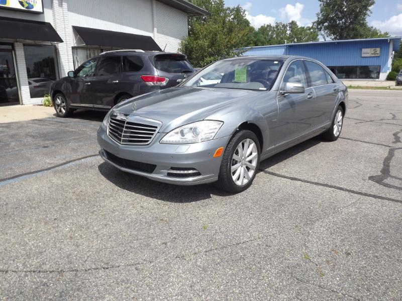 2012 Mercedes-Benz S-Class S350 BLUETEC