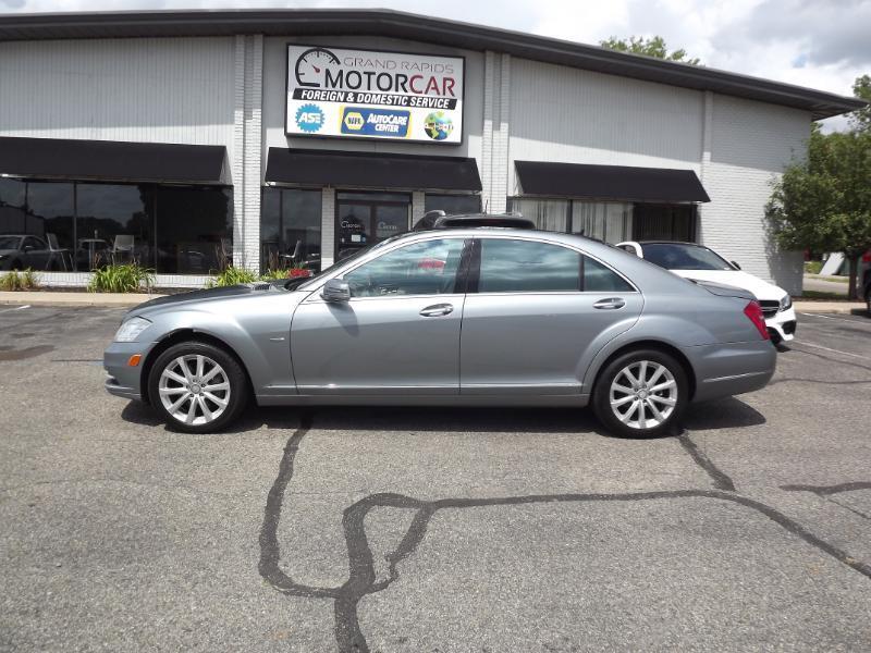 Mercedes-Benz S-Class S350 BLUETEC 2012