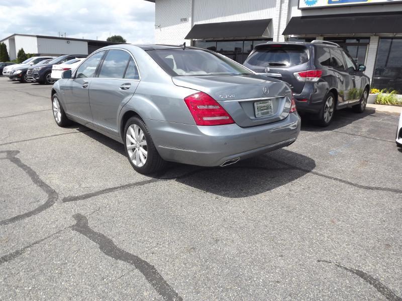 Mercedes-Benz S-Class S350 BLUETEC 2012
