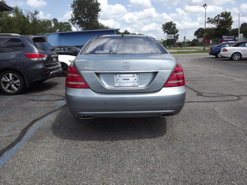 Mercedes-Benz S-Class S350 BLUETEC 2012