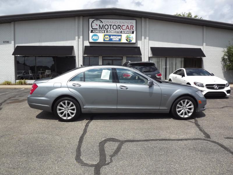 Mercedes-Benz S-Class S350 BLUETEC 2012