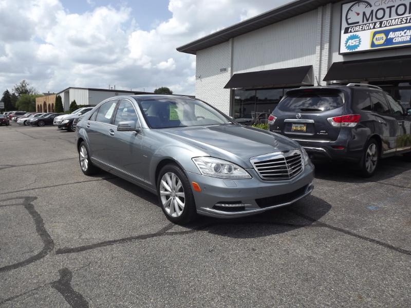 Mercedes-Benz S-Class S350 BLUETEC 2012