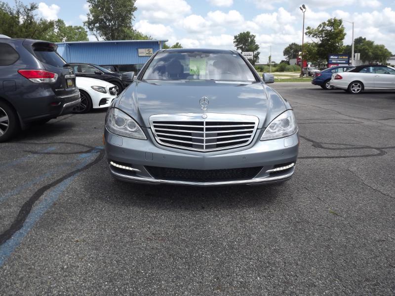 Mercedes-Benz S-Class S350 BLUETEC 2012