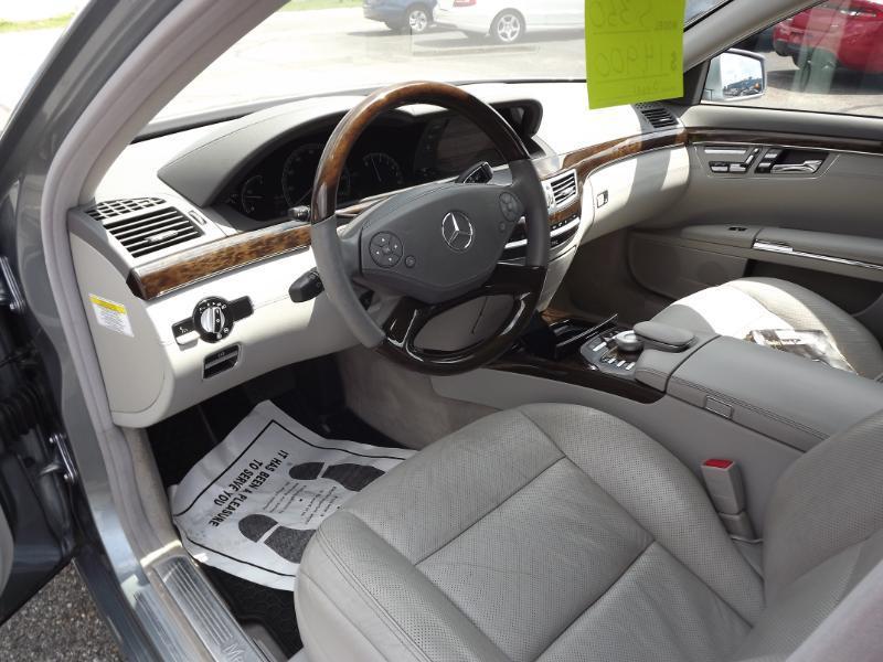 Mercedes-Benz S-Class S350 BLUETEC 2012