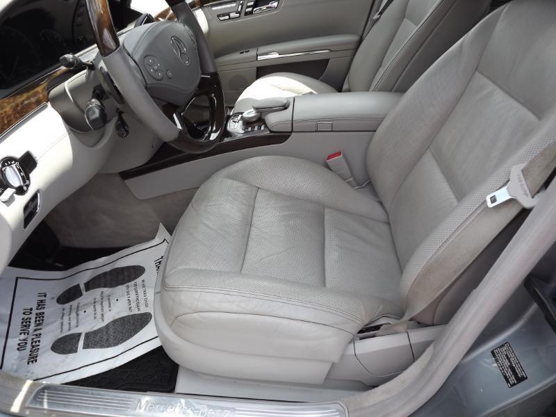 Mercedes-Benz S-Class S350 BLUETEC 2012