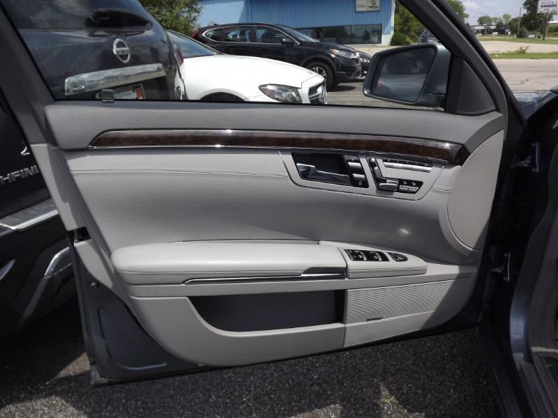 Mercedes-Benz S-Class S350 BLUETEC 2012