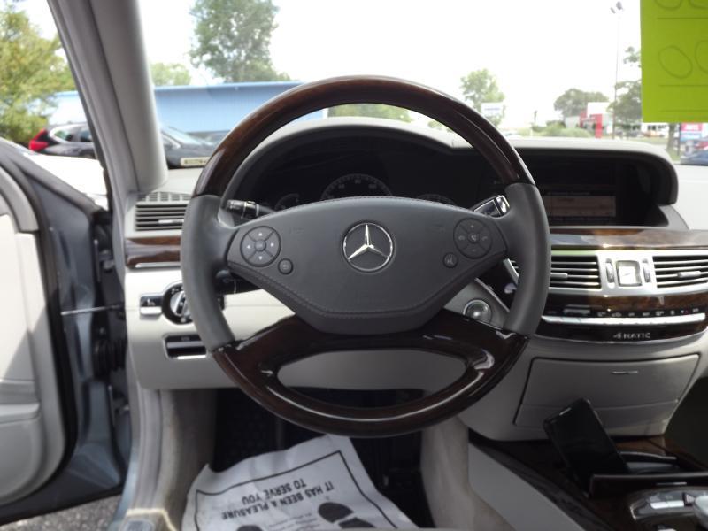 Mercedes-Benz S-Class S350 BLUETEC 2012