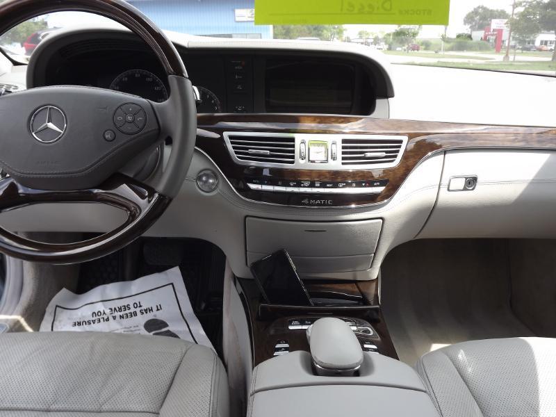 Mercedes-Benz S-Class S350 BLUETEC 2012