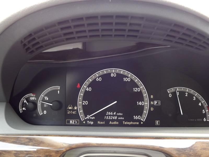 Mercedes-Benz S-Class S350 BLUETEC 2012