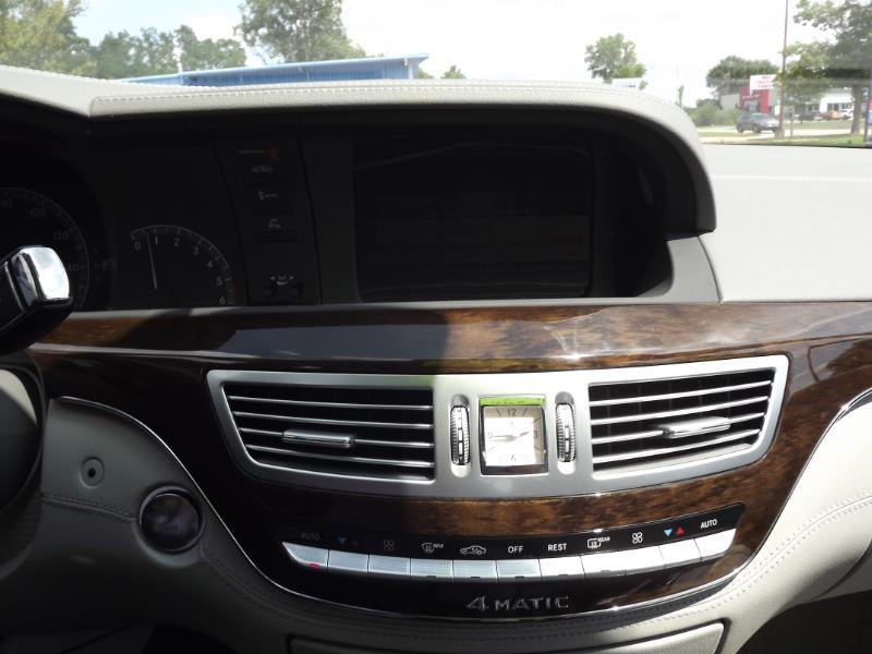 Mercedes-Benz S-Class S350 BLUETEC 2012