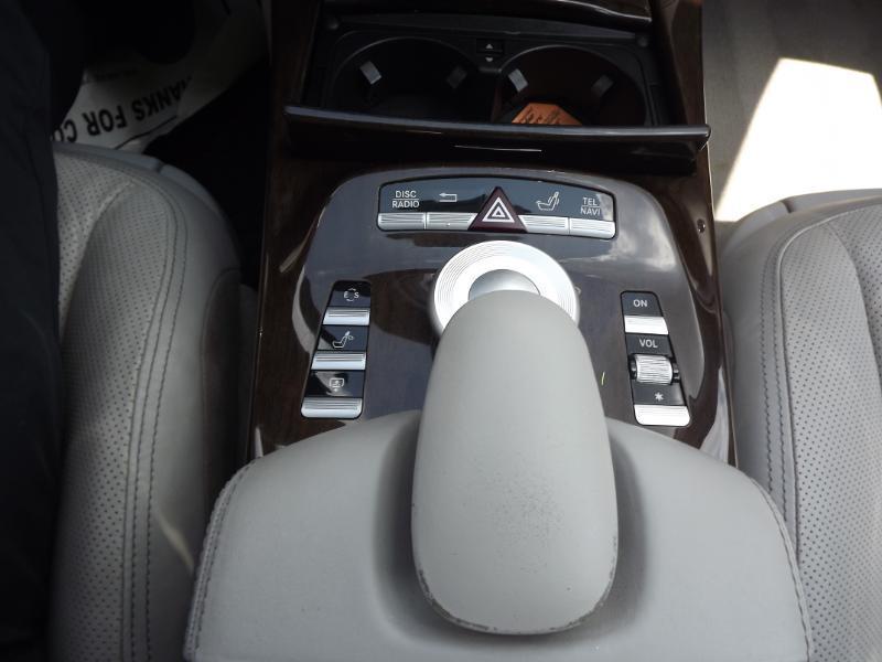 Mercedes-Benz S-Class S350 BLUETEC 2012